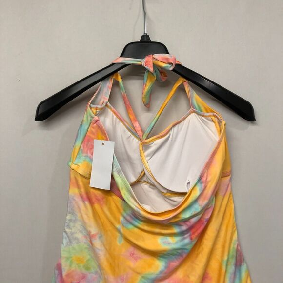 New Meet Curve Tie-Dye One Piece Swimsuit XXXL - Picture 11 of 12